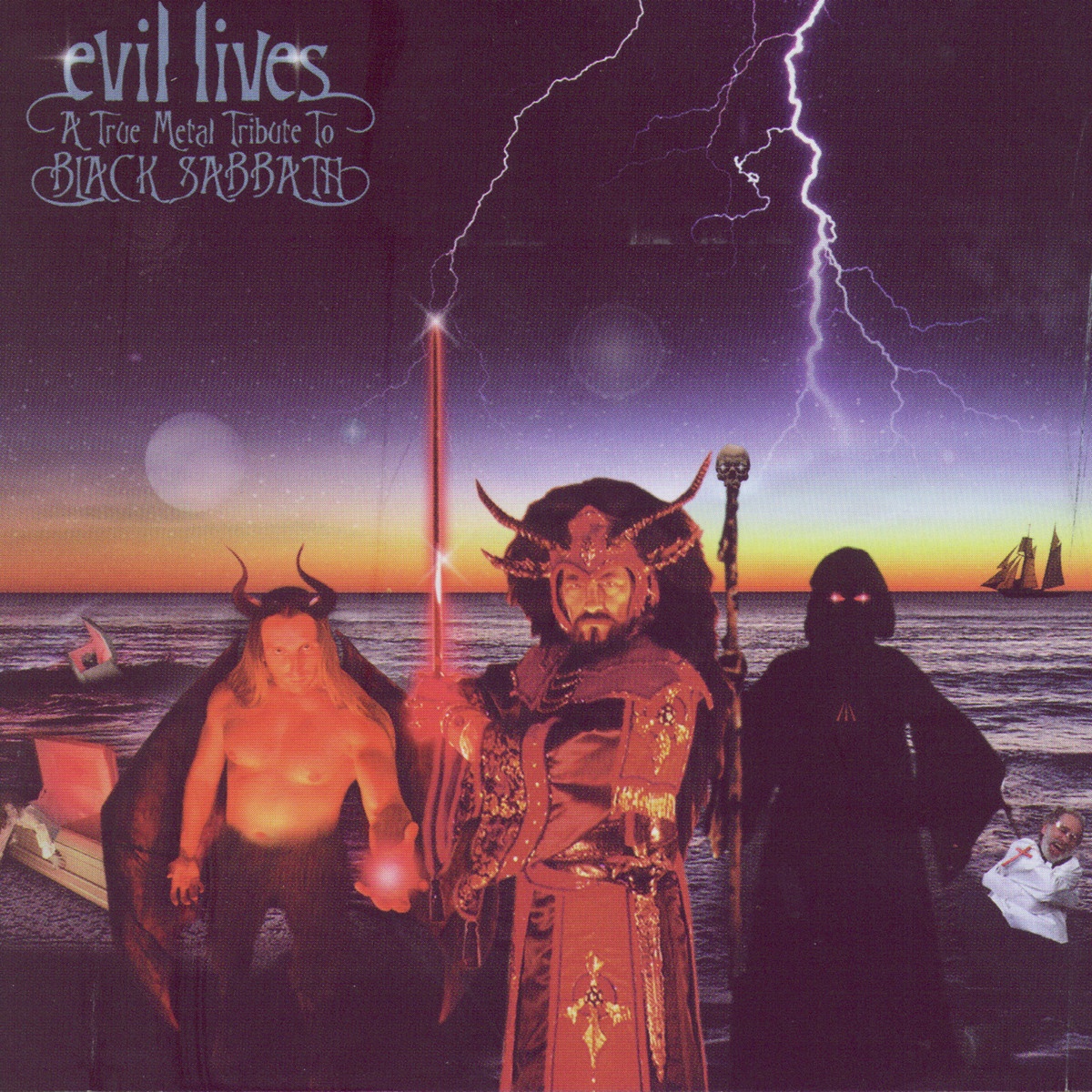 Evil Lives: A True Metal Tribute To Black Sabbath
