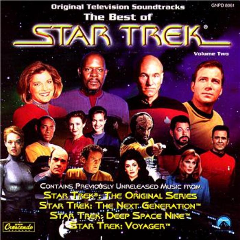 Star Trek: The Next Generation - Suite from All Good Things - "I Have a Gun"