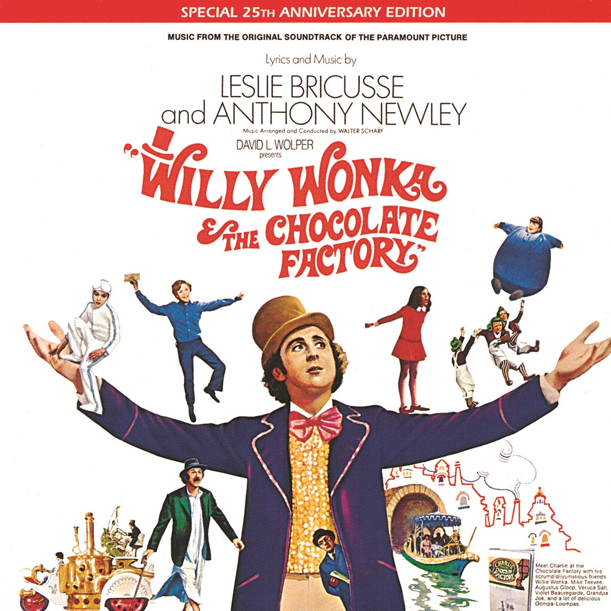 The Wondrous Boat Ride - Willy Wonka & The Chocolate Factory/Soundtrack Version