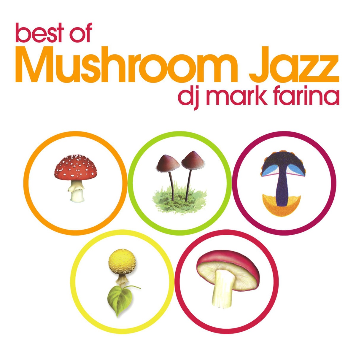 Best Of Mushroom Jazz vol. 1-5