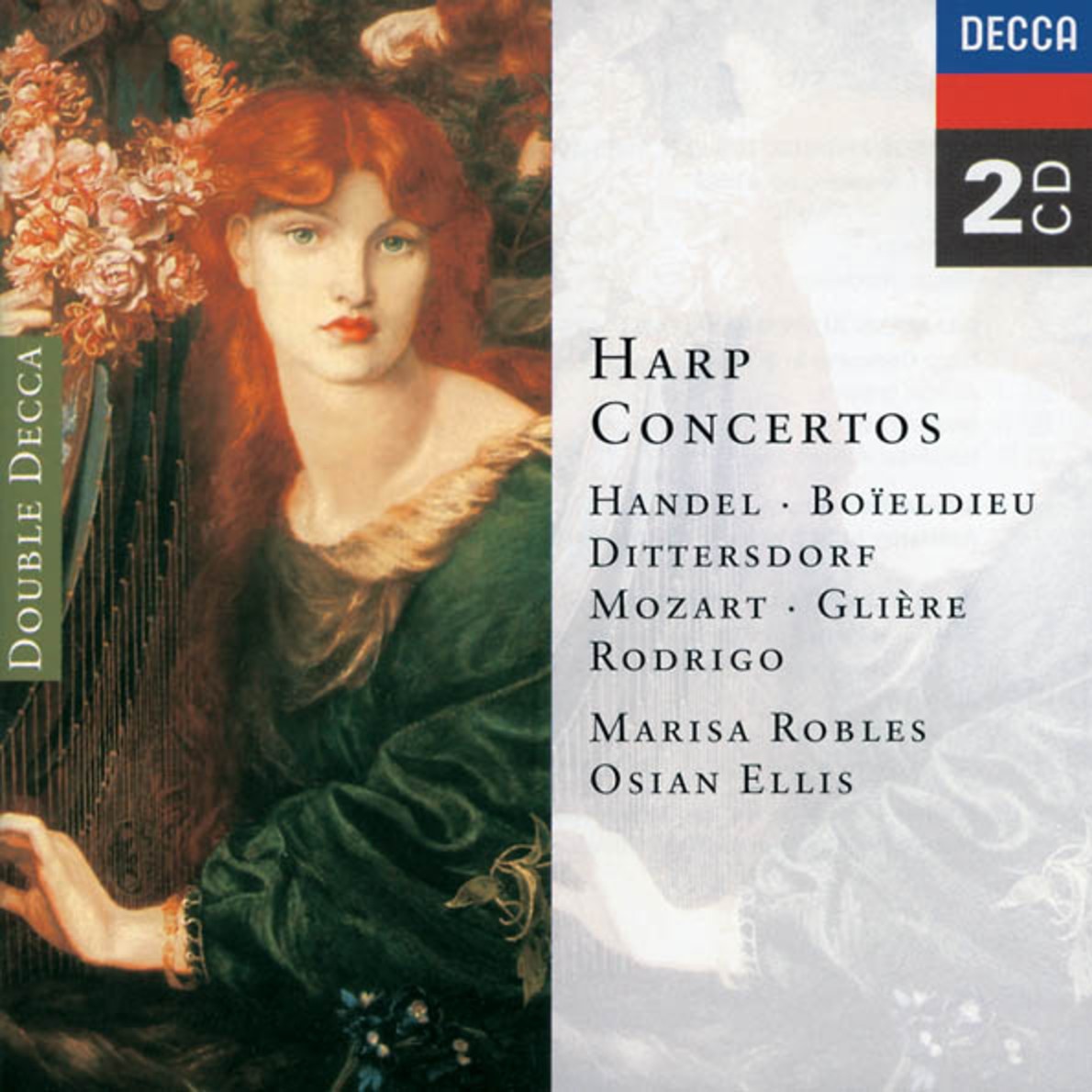 Harp Concerto in B flat, Op.4, No.6, HWV 294:1. Andante allegro