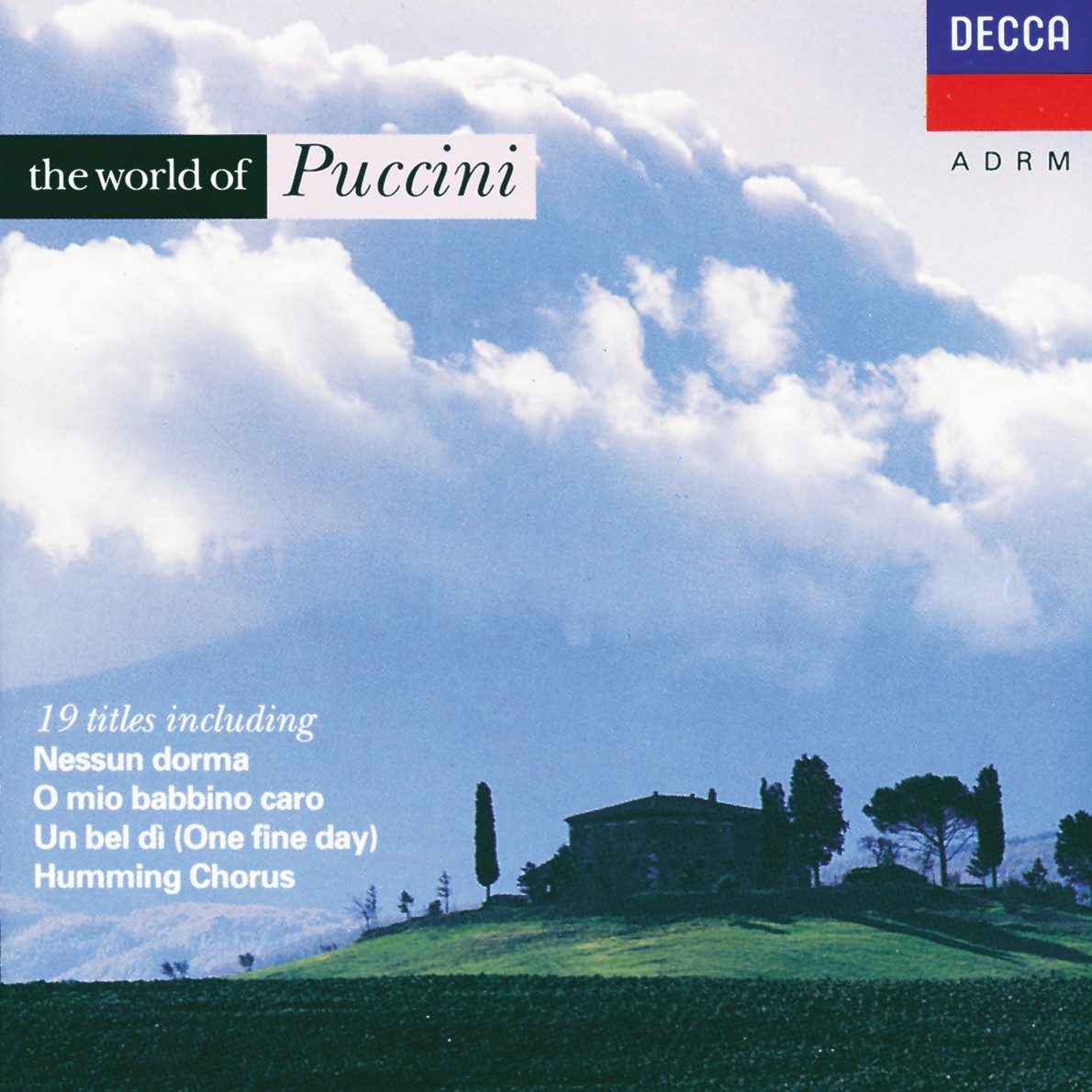 Puccini: Turandot  Act 1  " Non piangere Liu"