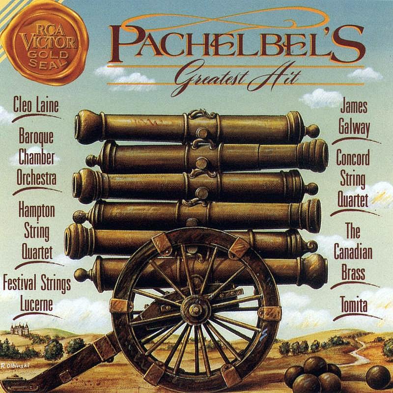 Pachelbel's Greatest Hit: Canon In D