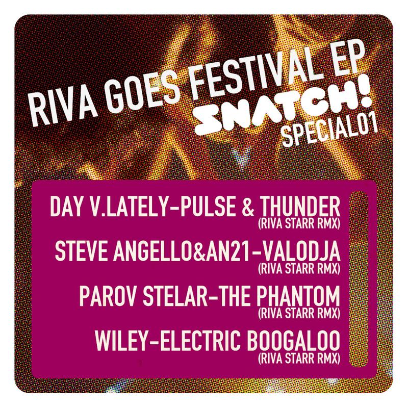 Riva Goes Festival EP