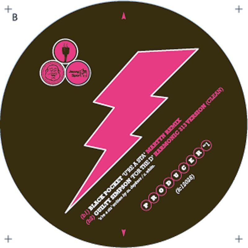 For The D featuring Guitly Simpson - Harmonic 313 Remix (clean)