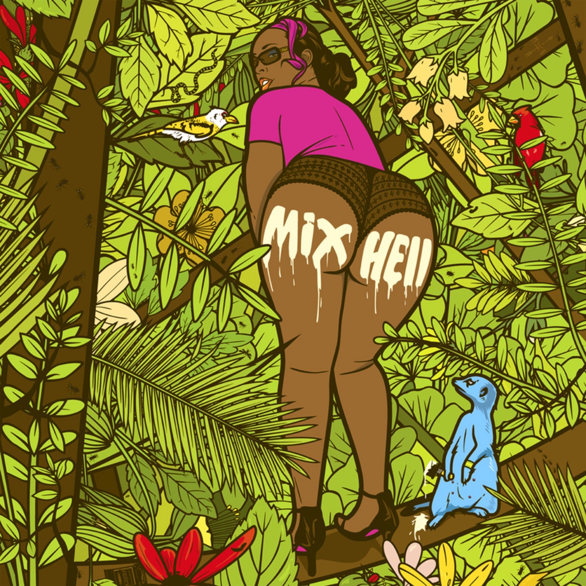 Boom da    Crookers Remix