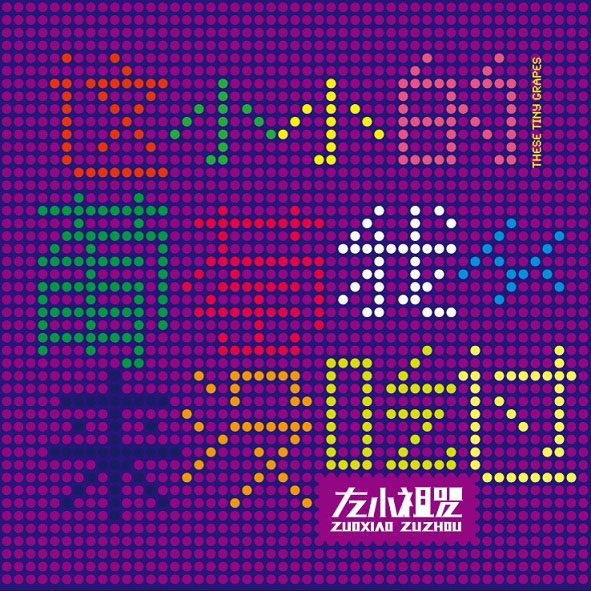 zhe xiao xiao de pu tao wo cong lai mei chi guo