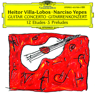 Villa-Lobos: 12 Etudes, W235 - Etude No.2 In A Major (Allegro)