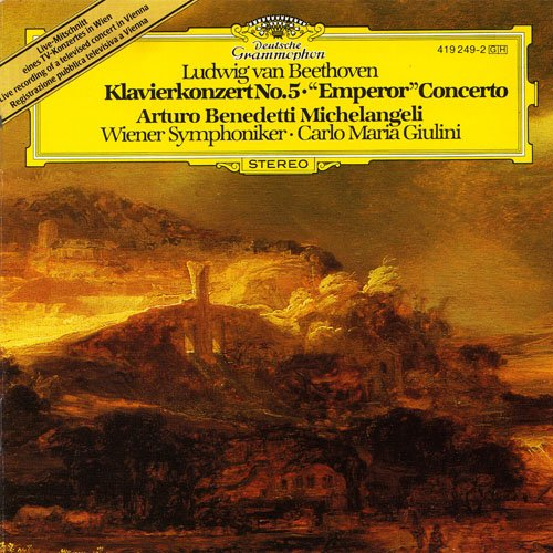 Beethoven: Piano Concerto No.5 In E Flat Major Op.73 -"Emperor" - 2. Adagio un poco mosso