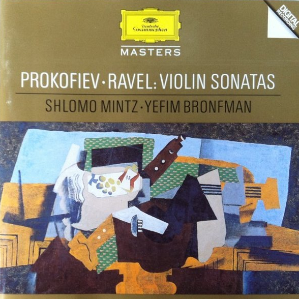 Prokofiev: Violin Sonatas; Ravel: Violin Sonata