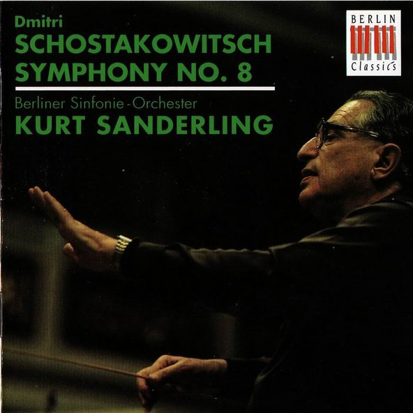 Kurt Sanderling:Shostakovich Symphony No.8