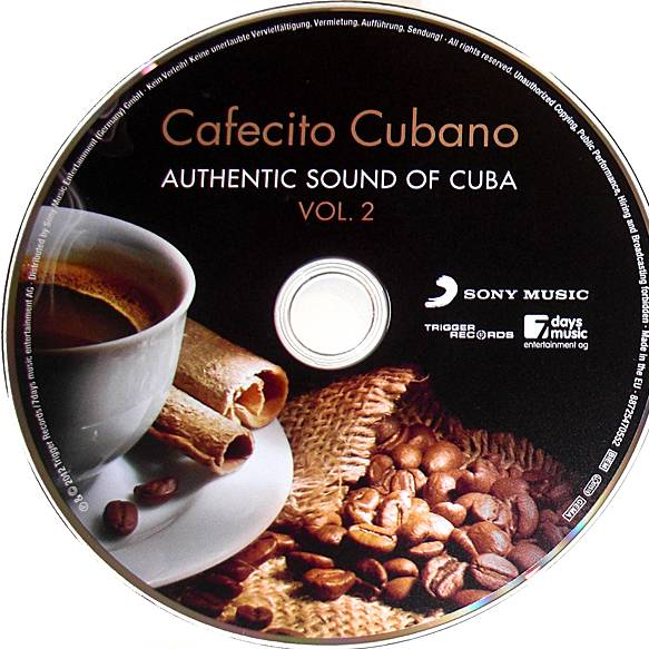 Cafecito Cubano Vol 2 (Authentic Sound Of Cuba)