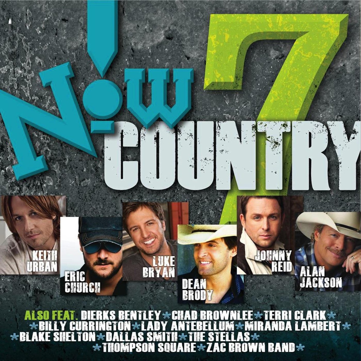 Now Country 7 (Canadian Edition)
