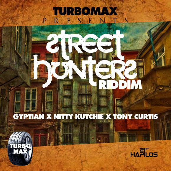 Street Hunters Riddim (Promo CD)
