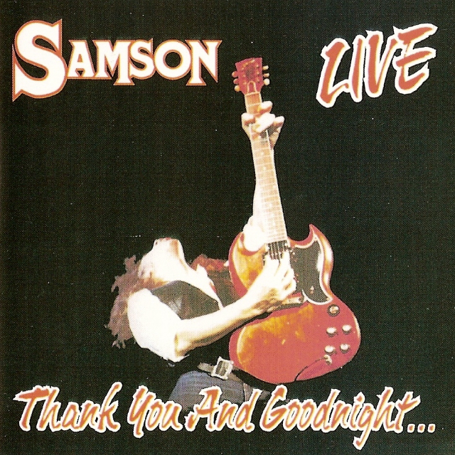 Thank You And Goodnight... Live