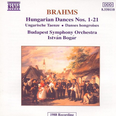 Hungarian Dance No. 10 (orch. Brahms)