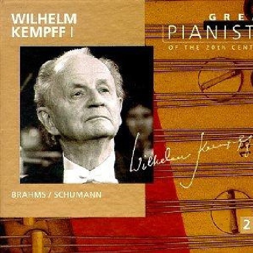 Great Pianists of the 20th Century Vol.55 (Disc: 1)