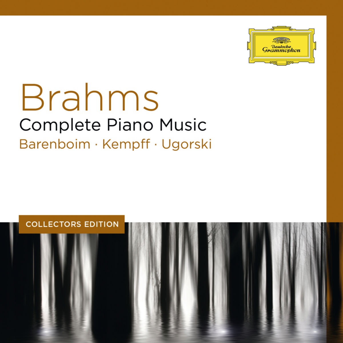 Complete Brahms Edition Vol.4 - Klavierwerke CD 1