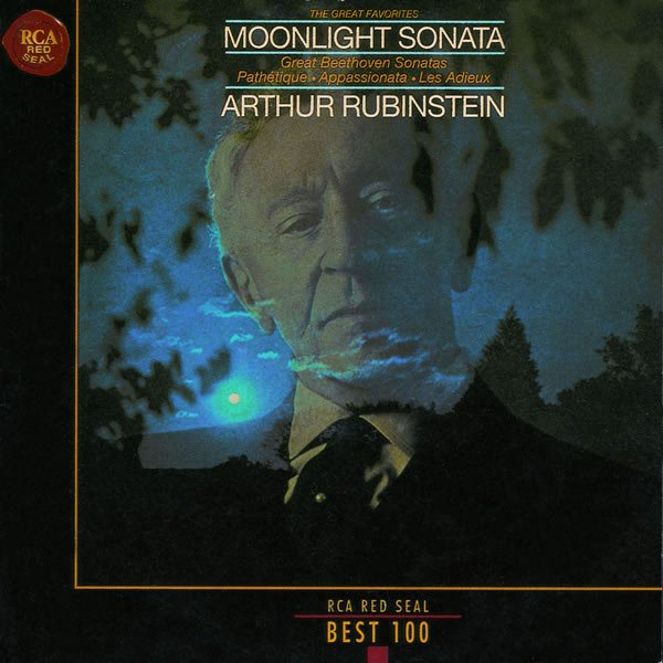Op. 27 - Sonata No. 14 - Moonlight - 1 Adagio sostenuto