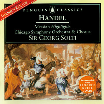 Handel: Messiah - Highlights, HWV 56