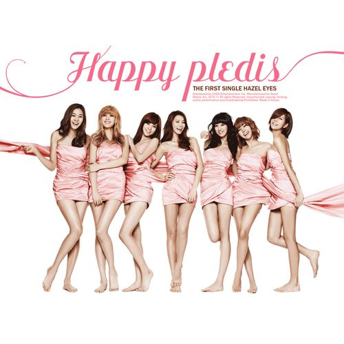 Happy Pledis 1st Album