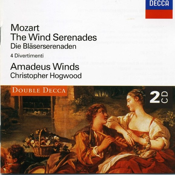 Serenade in C minor, K.388 - I. Allegro