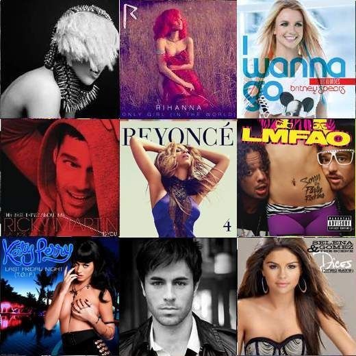 Billboard Dance & Club Play Songs 13 08 2011
