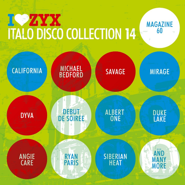 I Love ZYX Italo Disco Collection 14