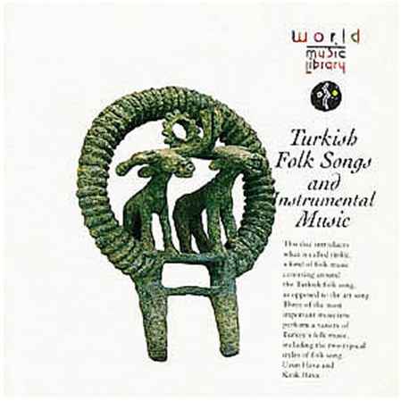 Turkish Folk Songs and Instrumental Music