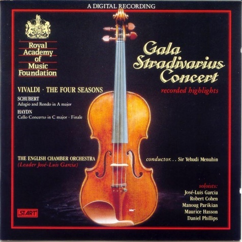Vivaldi / 4 Seasons Winter Allegro non troppo