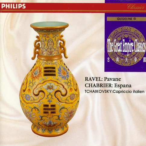 The Great Empire Classics 20 Ravel: Pavane Chabrier: Espana