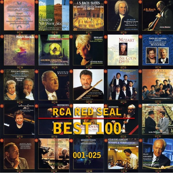 RCA RED SEAL BEST100