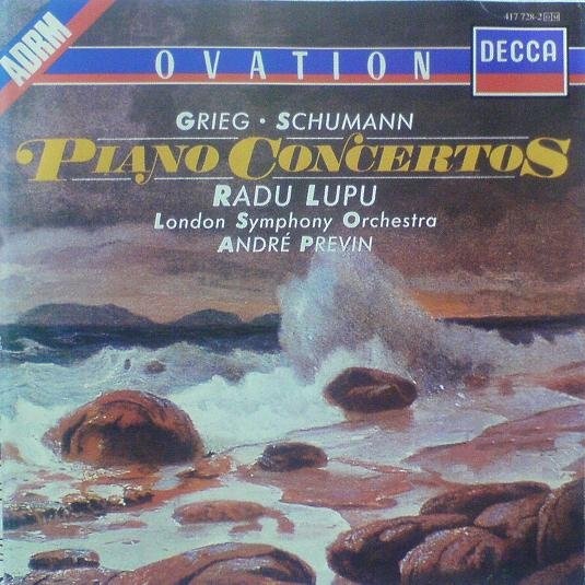 Grieg Piano Concerto in A minor, Op. 16  I. Allegro molto moderato
