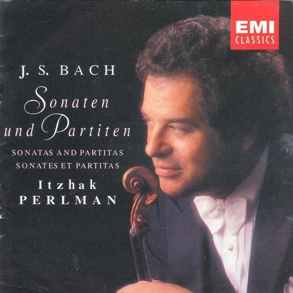 J. S. Bach: SONATAS AND PARTITAS CD1