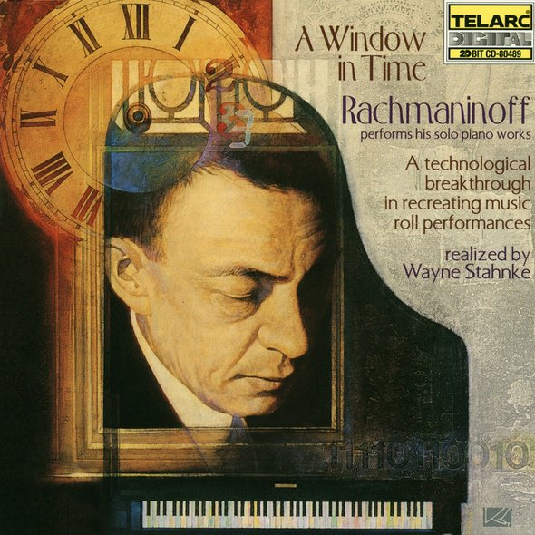 A Window In Time Rachmaninoff performs his solo piano works