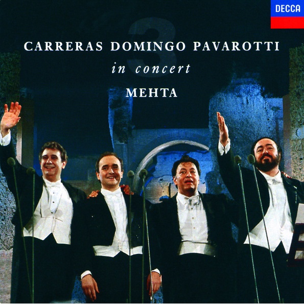 Carreras  Domingo  Pavarotti: The Three Tenors in Concert