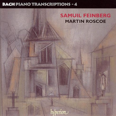 Bach Piano Transcriptions Vol. 4 (Disc 1)