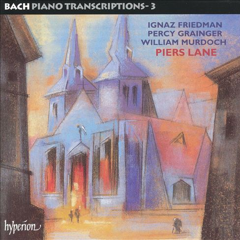 Bach Piano Transcriptions Vol.3