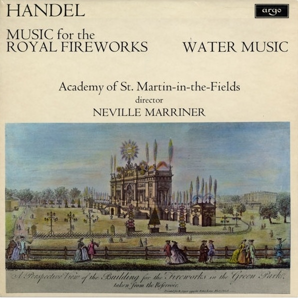 Water Music Suite in F Major - Hornpipe and Andante