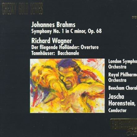 Brahms Wagner: Symphony No. 1 Der Fliegende Holl nder Overture Tannh user: Bacchanale