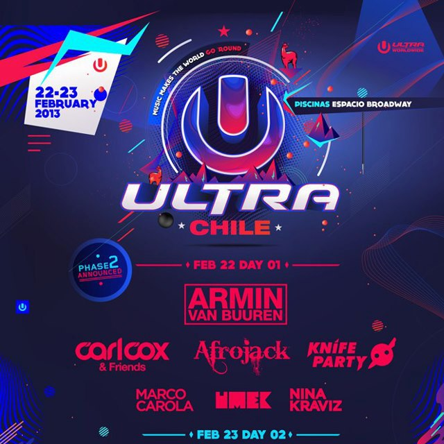 Live at Ultra Music Festival (Chile)-SAT-22-02-2013