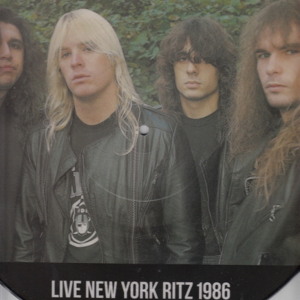 Live New York Ritz 1986
