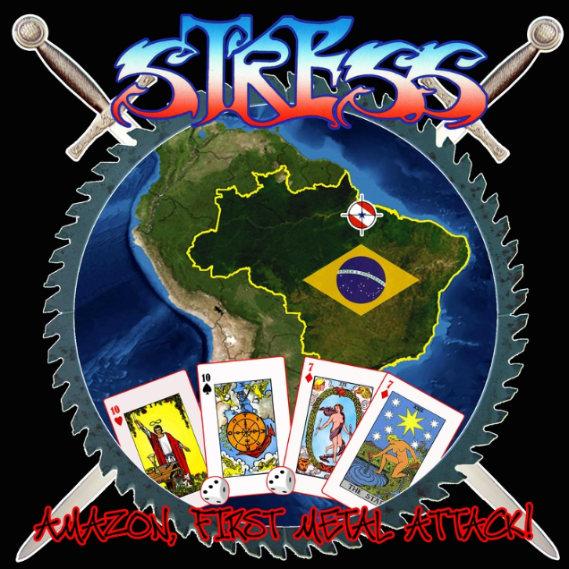 Amazon, First Metal Attack!