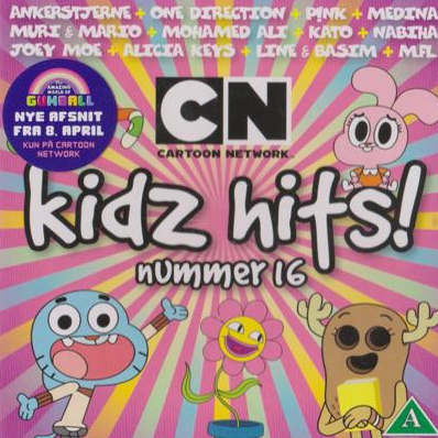 Cartoon Network Kidz Hits 16