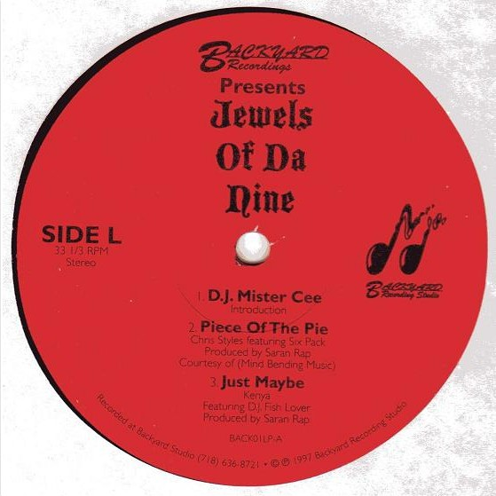 Jewels Of Da Nine Vinyl