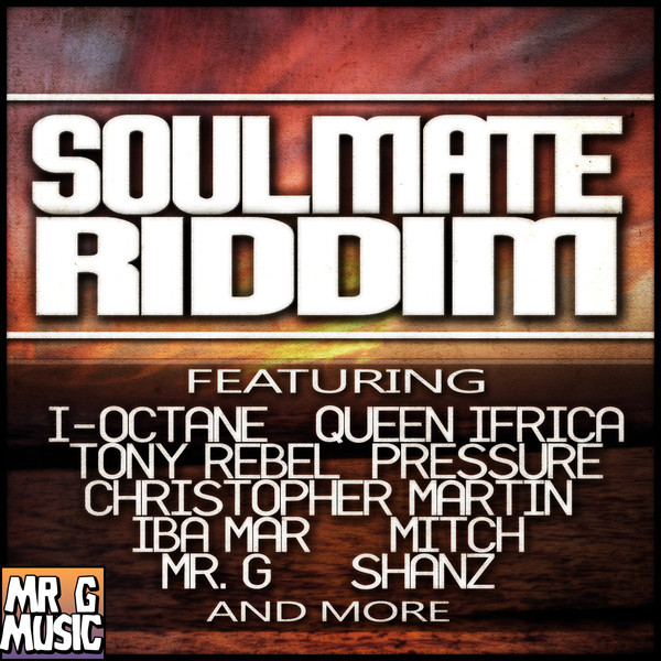 Soul Mate Riddim (Promo CD)