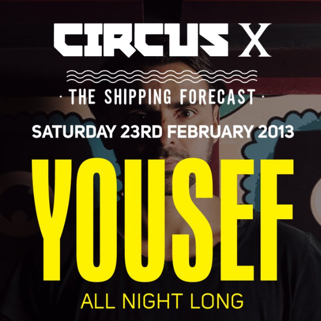 Live at the Circus X Shipping Forecast (Liverpool)