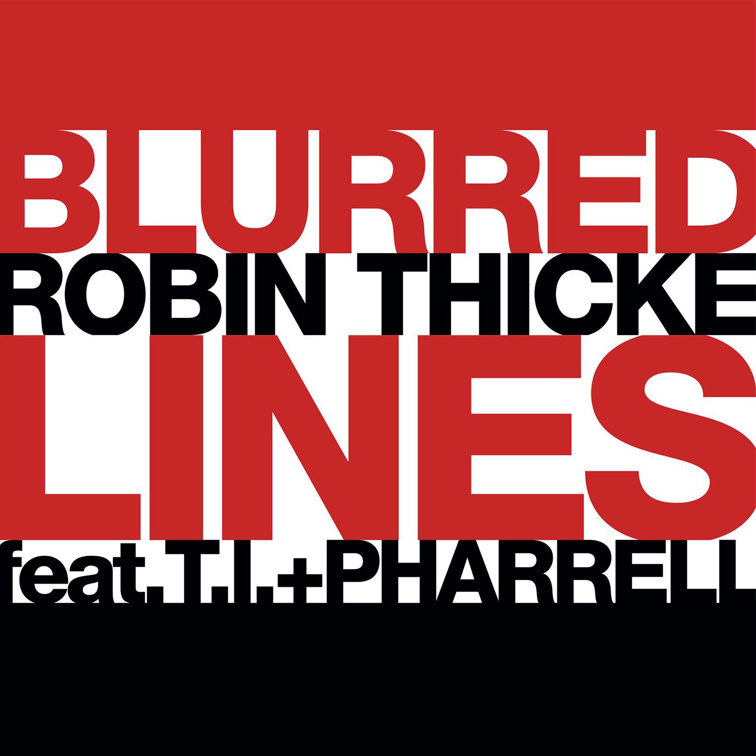 Blurred Lines - Single 