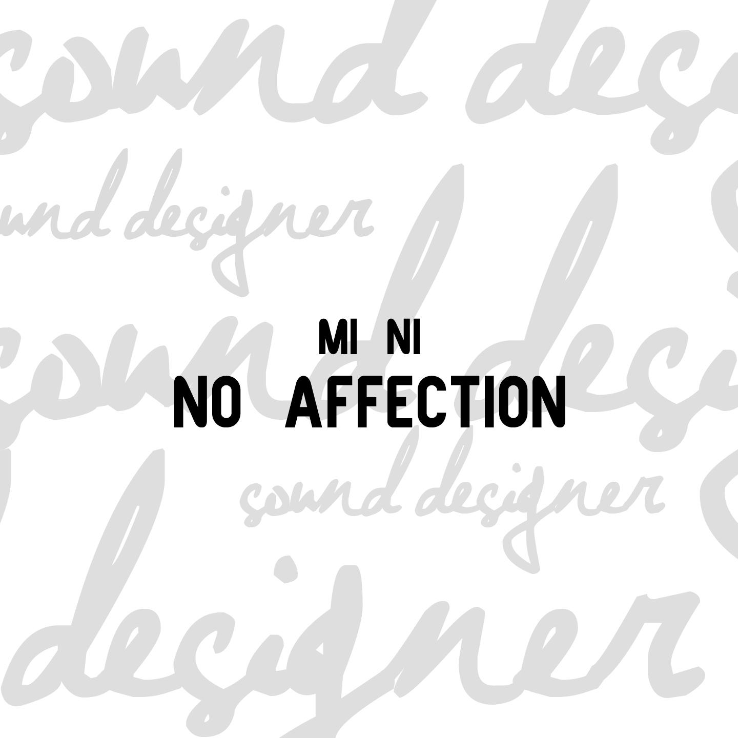 No Affection