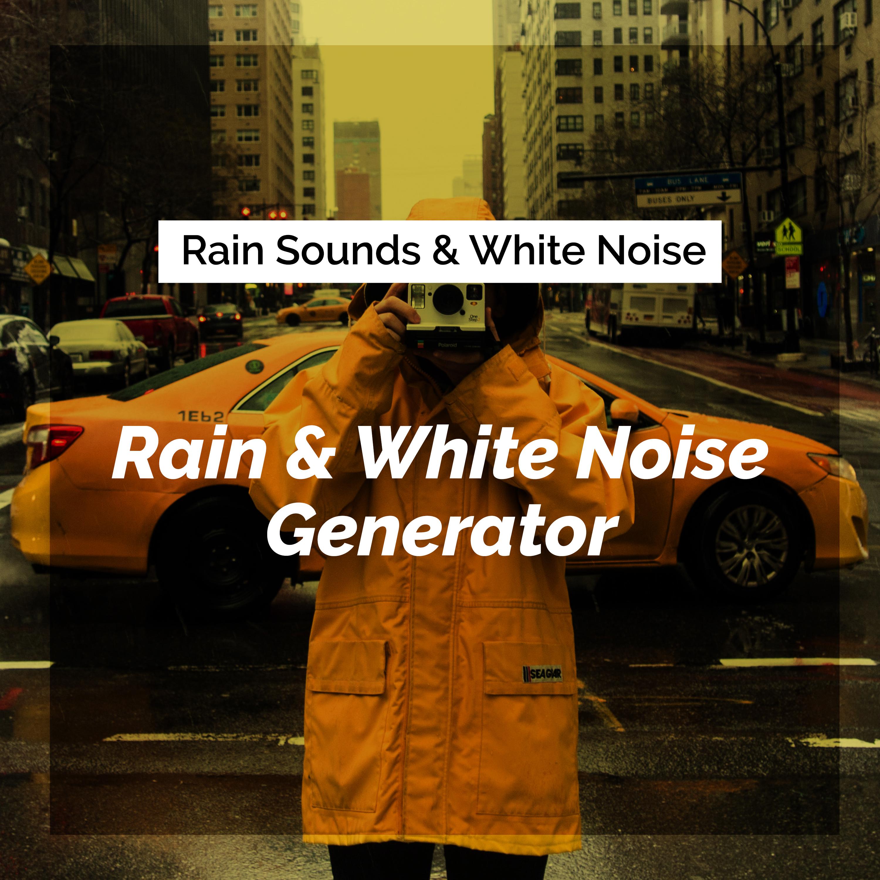 Rain & White Noise Generator